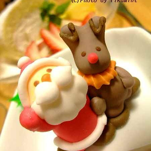 ☆Merry Christmas☆な夕飯で(=^～^)o∀ウィー