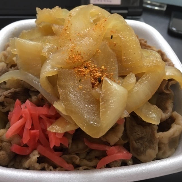【吉野家】ねぎだく牛丼