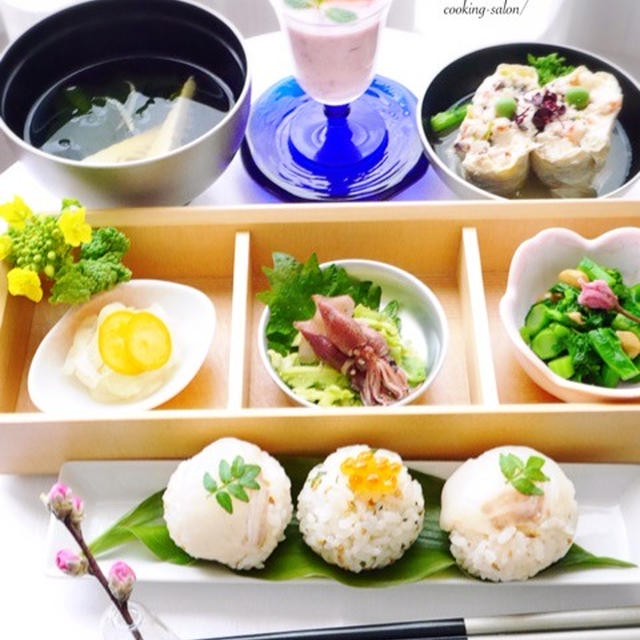 お待たせしました♪Spring Lesson （3月4月5月）の日程とお料理の詳細です！
