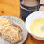 13日の金曜日は、手抜きな3食ご飯でした＾＾