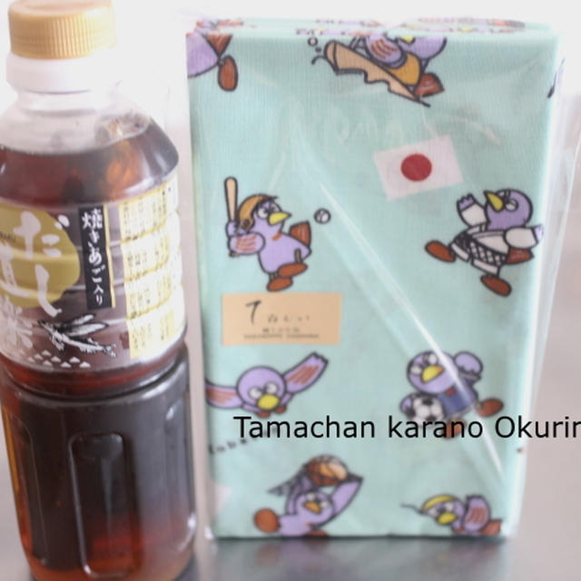 さいたまコバトン応援＾＾。たまちゃんからの贈り物