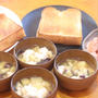 朝からアップルパイを焼いたら子どもが大喜びでした(*^^*)