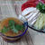 たまにはこんなのも…グレープフルーツで麺つゆを