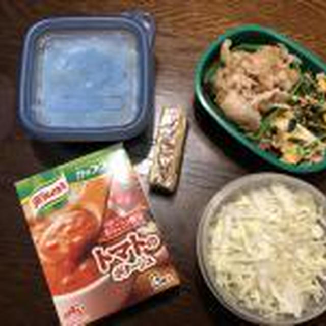 最近のお弁当