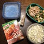 最近のお弁当