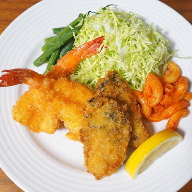 海老フライに厳しい言葉