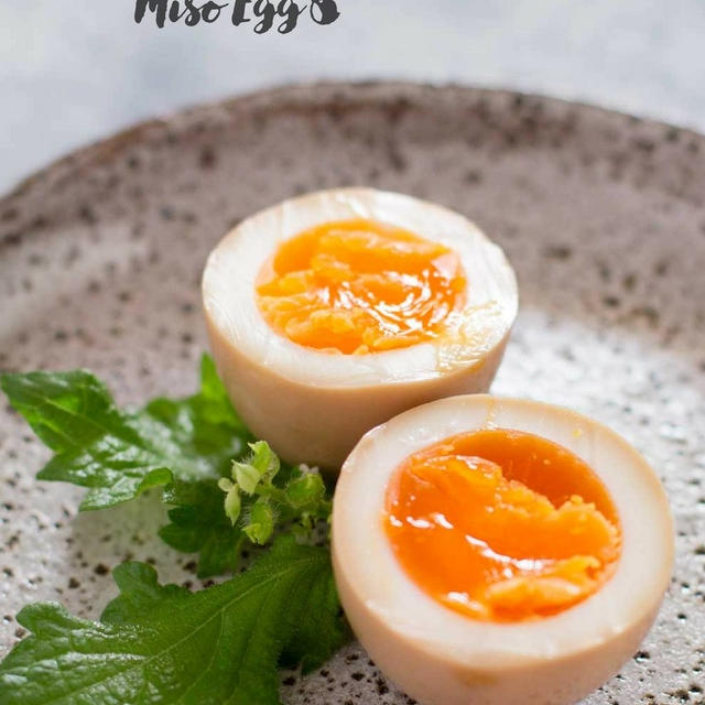 Miso Egg