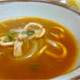 レシピ・イカの旨味が凝縮したピリ辛スープ、イカとタマネギのスープ