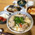 【手羽元の坦々風スープ】#濃厚スープ#豆乳#おかずスープ#ひもかわうどん