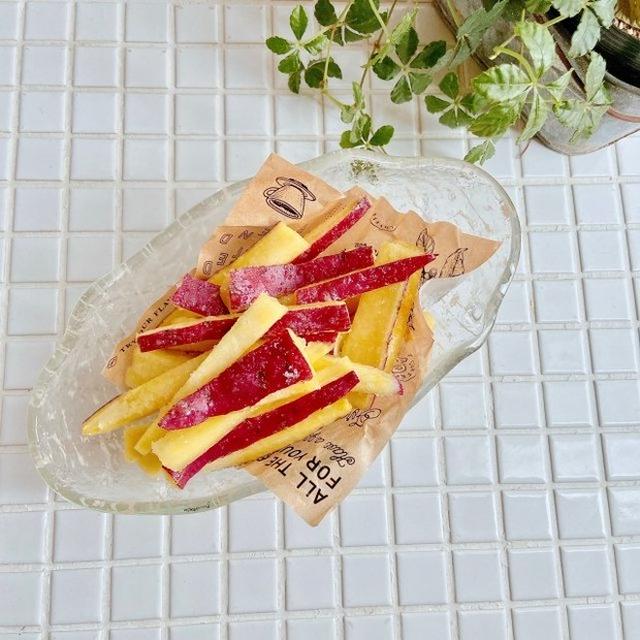 揚げずに作れる！簡単「さつまいものスティックシュガーバター」の作り置き