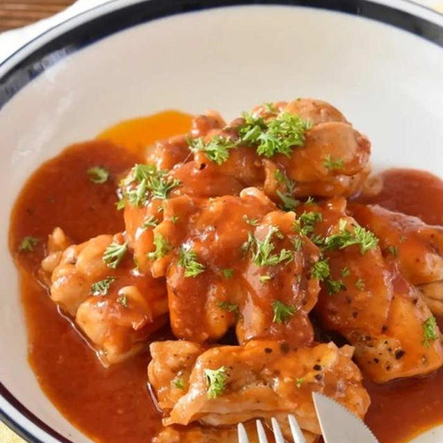 鶏もも肉がコクうま！ご飯がすすむ簡単「やみつきチキン」