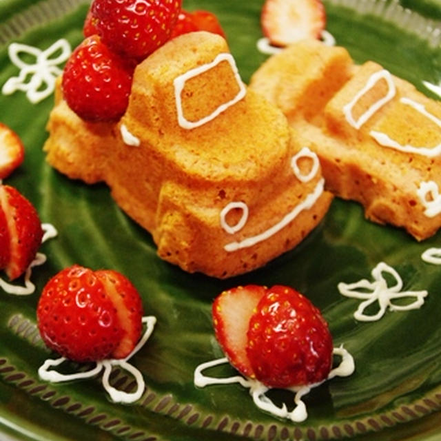 春のドライブ♪くるまのケーキ