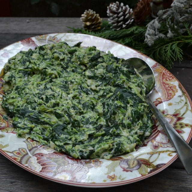 Creamed Spinach クリームスピナッチ