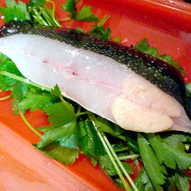 子持黒鰈蒸し 味付けバリエ