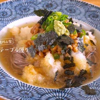 大根おろしたっぷりのお蕎麦でランチ