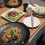 なすのトマトパスタ