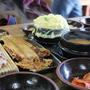 レンジで作る韓国風茶碗蒸し、ケランチム & お豆腐で作るチャプチェ