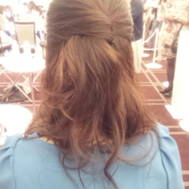 AmebaGG Party】ＶＯ５を使ったヘアアレンジみせて! 参加中