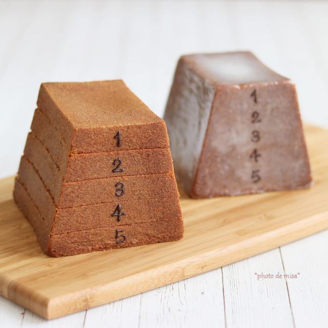 かわいい とび箱パンならぬ とび箱パウンドケーキ By Misa さん レシピブログ 料理ブログのレシピ満載