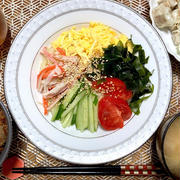 冷やし中華はじめてました＆物価高騰に動じないもの
