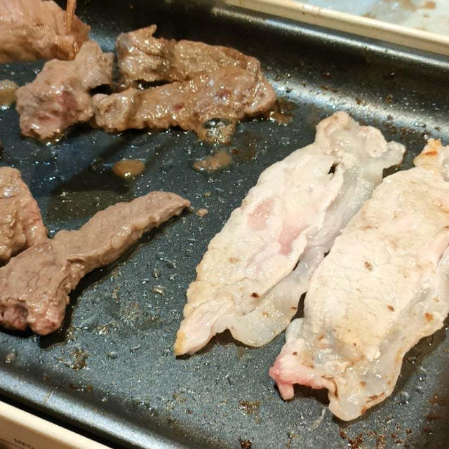またまた焼肉で楽ちんご飯&子供の成長にしんみり…