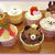 可愛いすぎる生カップケーキがいっぱい☆カフェスイーツ+