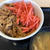 昼メシを食いそびれて松屋の牛丼