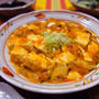 餃子で麻婆豆腐★