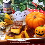 ＊ハロウィンに♪ミキサーでちょっぱやｗかぼちゃのベイクドチーズケーキ＊
