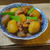鶏じゃがと蒟蒻のこってり煮