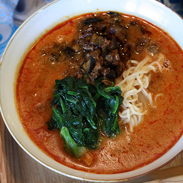 おうちで担々麺