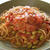レシピ：お裾分けトマトと枝豆のスパゲッティ