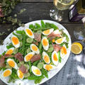 Egg and Spring Vegetable Salad 卵と春野菜のサラダ