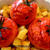 トマトのお米詰め（Pomodori al riso)
