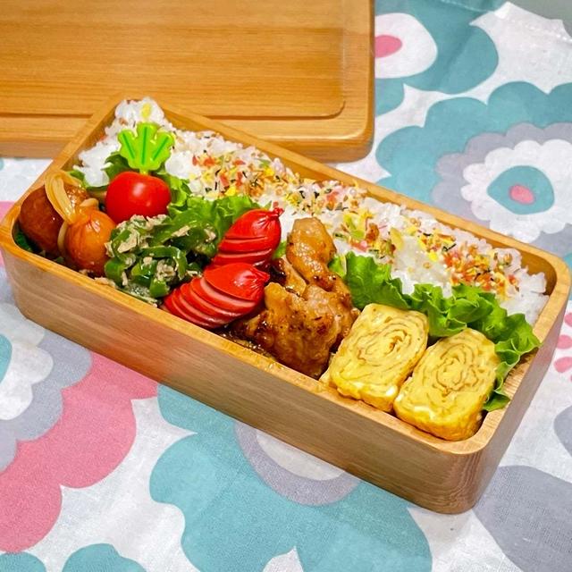 【お弁当】わくわくドッキドキの初巻き!!!!!!!!!!!!!!!!!!!!