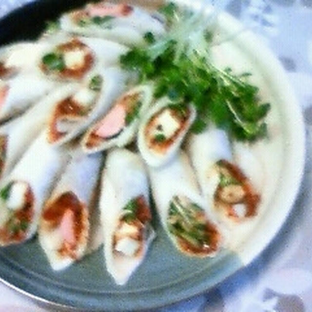 北京ダック風　米粉のクレープロール