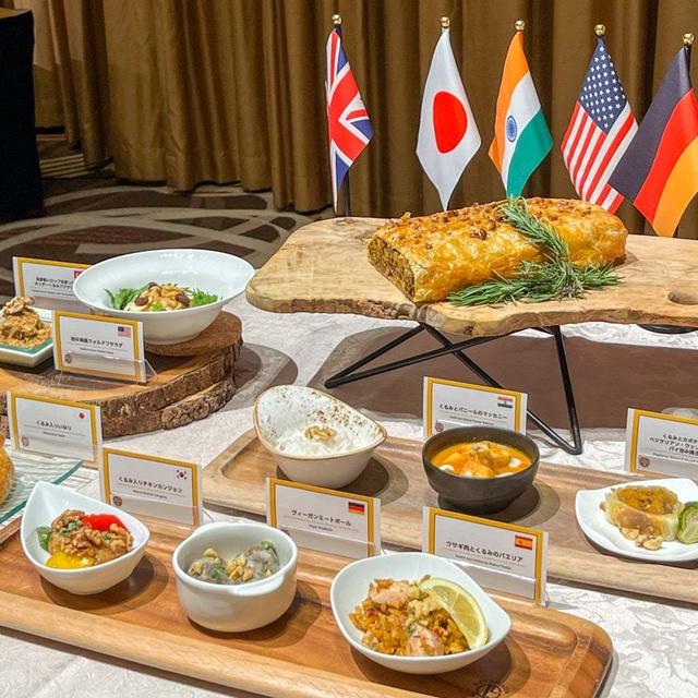 天然のサプリ“クルミ”で、暮らしが整う