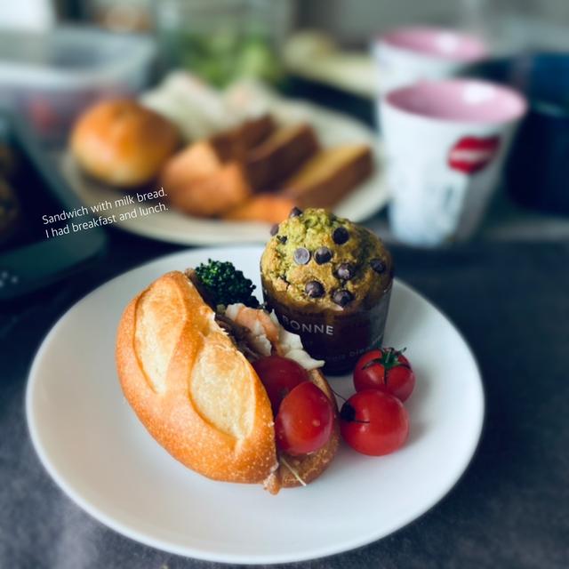 ミルクブレッド・抹茶マフィン・柚子食パン
