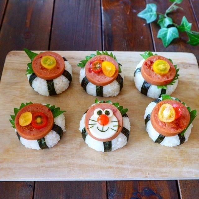 ドラえもんおにぎり＊