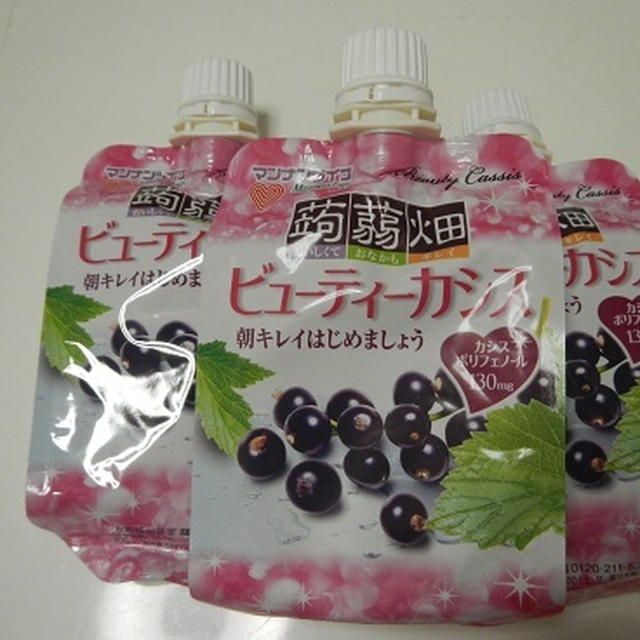 チアパックバージョンの蒟蒻畑