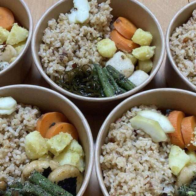 6月20日　四毒抜きマクロビ弁当