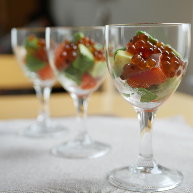 おしゃれで簡単前菜４種♪　パーティーに
