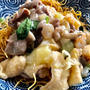 長崎皿うどんからの豚汁　　リメイク料理　　南関あげは塩山食品楽天市場でまとめ買い