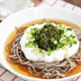 ダブルのねばねばで身体に嬉しいとろろ蕎麦