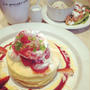 パンケーキランチ