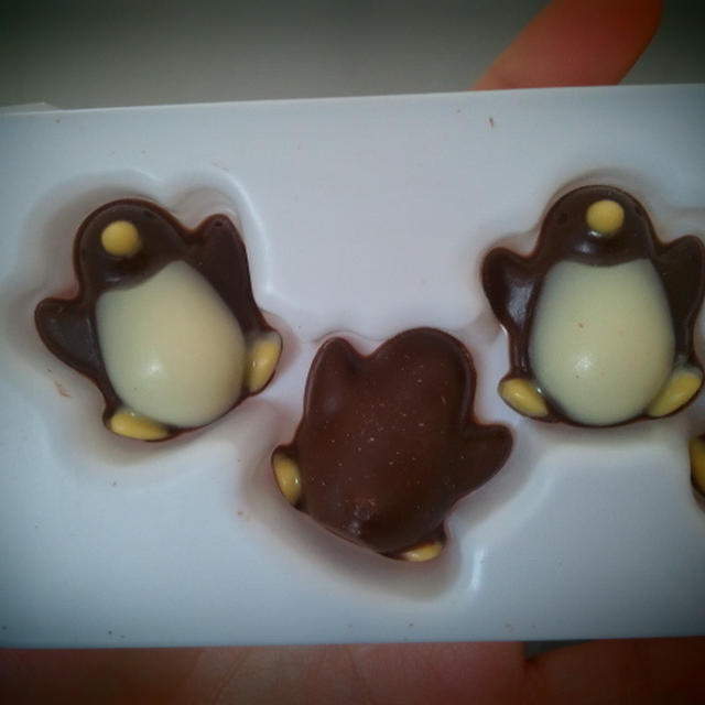 バレンタインデーキッス。