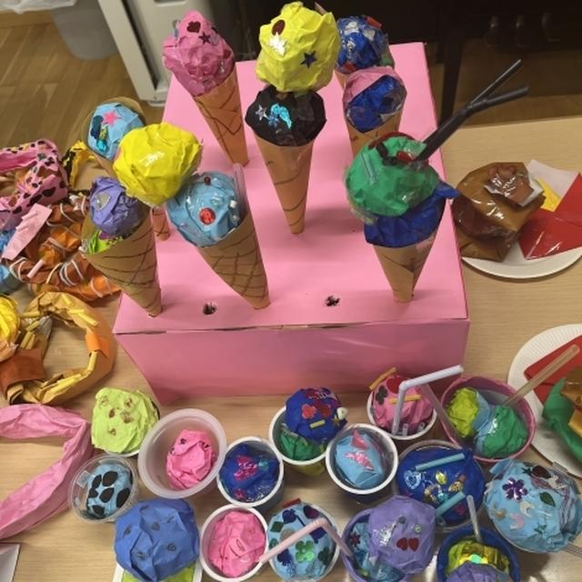 【お店屋さんごっこ】アイス屋さん