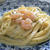 ケッパークリームのパスタ＆ヘルシー温野菜サラダ