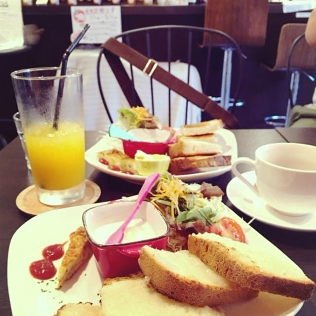 甘麹モーニング♡岡本Cozy Cafe
