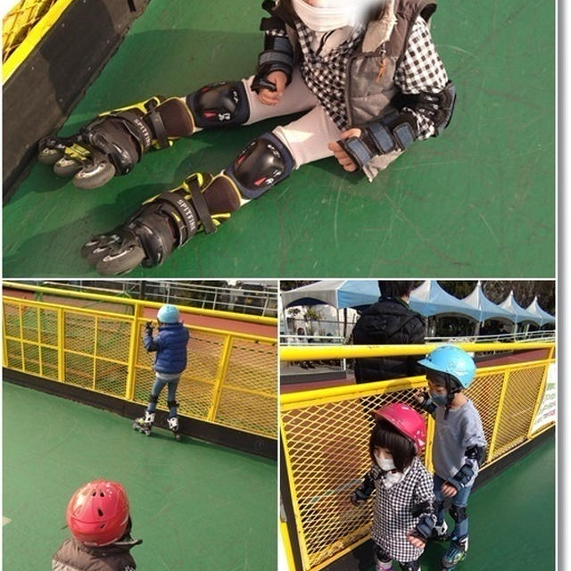 【100均で】大きかったヘルメットを修正！子供のローラースケート親のサポートポイント